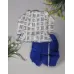 Baby Boys Festive & Party Dhoti & Kurta Set  (Blue Pack of 1)