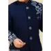 Baby Boys Festive & Party Kurta and Pyjama Set  (Blue Pack of 1)