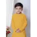 Baby Boys Festive & Party Kurta and Pyjama Set  (Yellow Pack of 1)