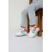 Donald Velcro Sneakers For Boys & Girls  (White, 4-4.5 Years)