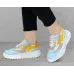 Women and Girls Latest Collection Stylish Casual Shoes Sneakers Running Shoes For Men  (Blue , 6)