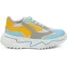 Women and Girls Latest Collection Stylish Casual Shoes Sneakers Running Shoes For Men  (Blue , 6)