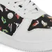 Trendy Casual Sneakers For Men  (White , 9)