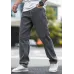 Men Jogger Fit Mid Rise Grey Jeans