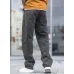 Men Jogger Fit Mid Rise Grey Jeans