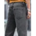 Men Jogger Fit Mid Rise Grey Jeans