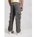 Men Regular Mid Rise Grey Jeans