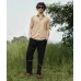  Men Regular Fit Solid Spread Collar Casual Shirt  