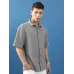  Men Regular Fit Solid Cut Away Collar Casual Shirt