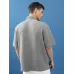  Men Regular Fit Solid Cut Away Collar Casual Shirt