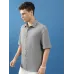  Men Regular Fit Solid Cut Away Collar Casual Shirt