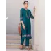 Women Silk Blend Kurta Pant Dupatta Set